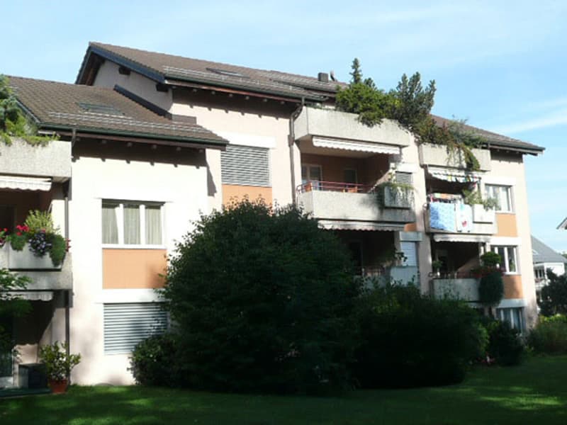 Wohnung mit Gartensitzplatz im neuem Stil! (1)