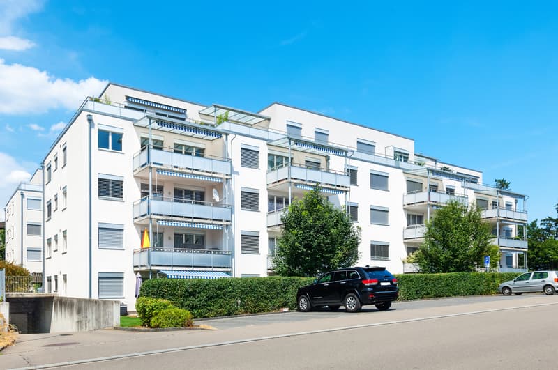 Grosszügige und moderne Familienwohnung in Niederhasli (2)