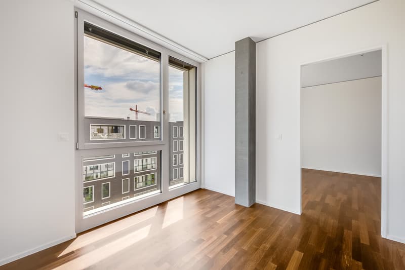 Moderne Wohnung im Glattpark (6)