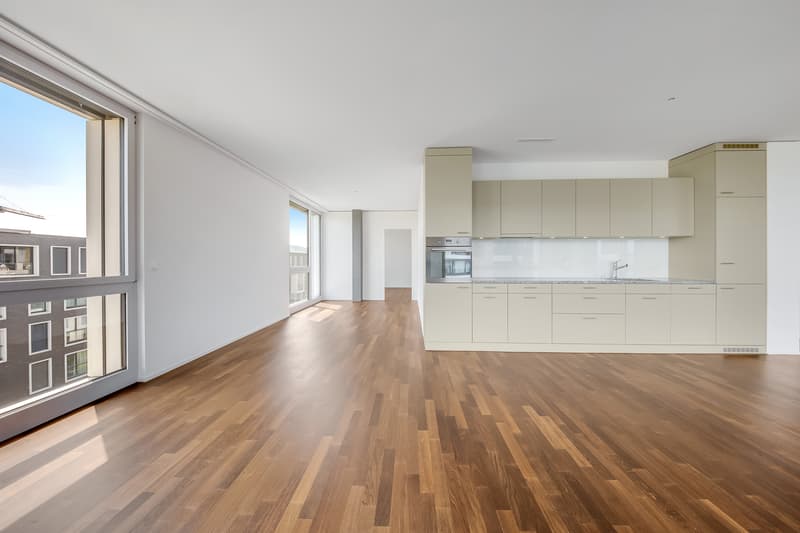 Moderne Wohnung im Glattpark (4)