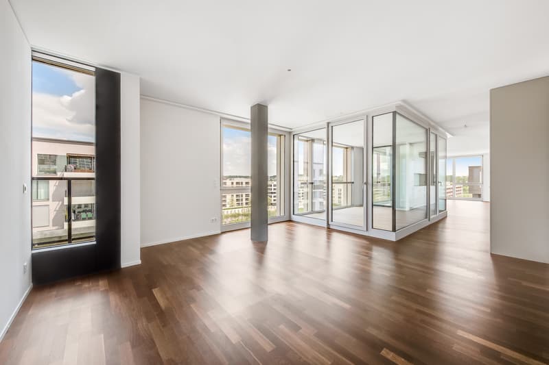 Moderne Wohnung im Glattpark (7)