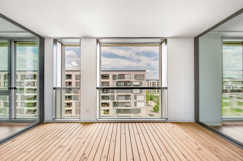 Moderne Wohnung im Glattpark (12)