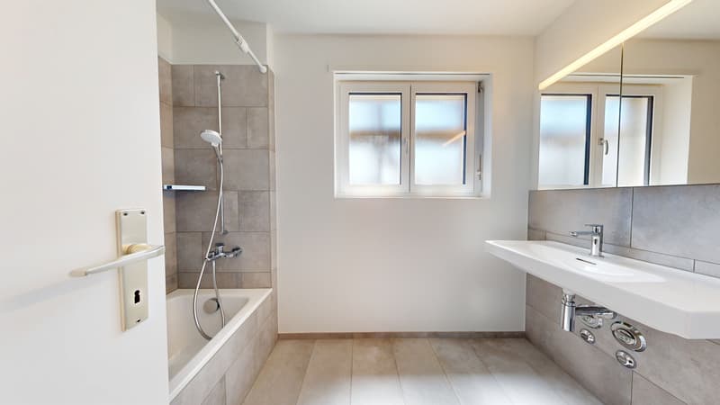 Modern wohnen in Schwerzenbach frisch saniert & bestens angebunden! (11)