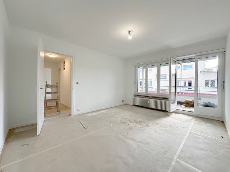 Frisch saniert - Im Herzen von Wollishofen - Ihr neues Zuhause? (1)