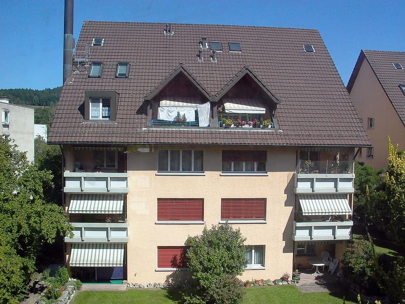Familienfreundlich und grosse Grünflächen (1)