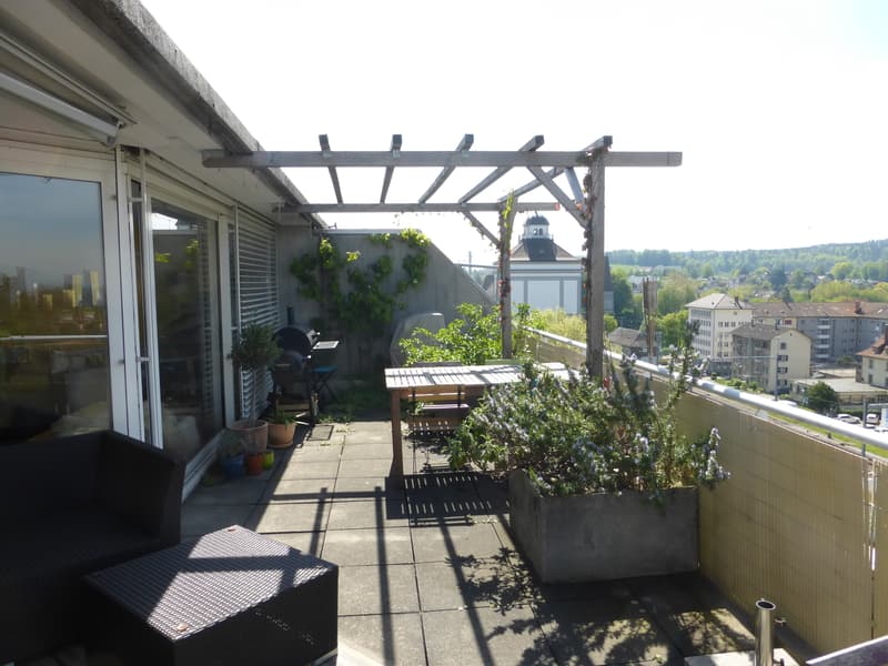 Über den Dächern von Solothurn - Galeriewohnung an zentraler Lage! (10)
