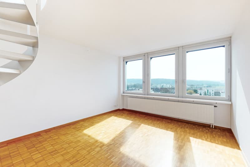 Über den Dächern von Solothurn - Galeriewohnung an zentraler Lage! (5)