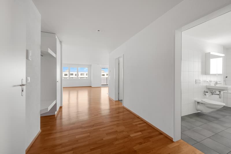 Grosszügige Wohnung mit sonnigem Gartensitzplatz (9)
