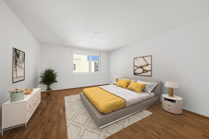 Grosszügige Wohnung mit sonnigem Gartensitzplatz (7)