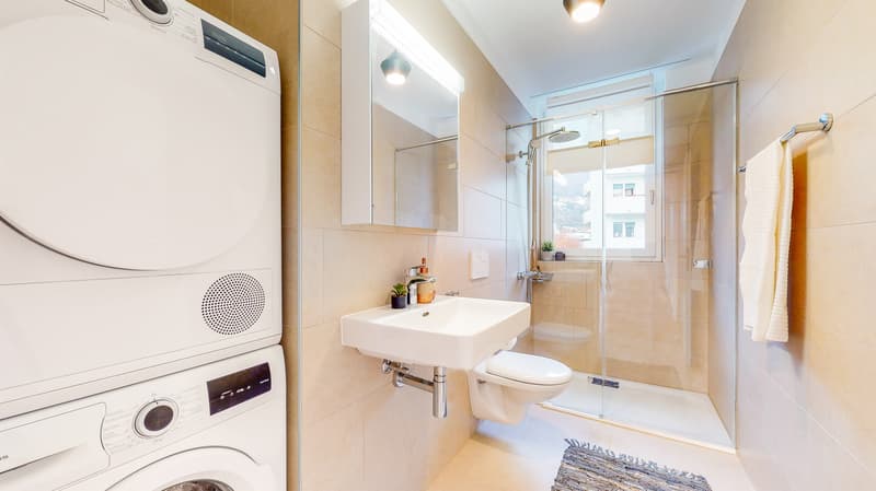 Residenza Morettina: moderno con balcone, cercasi subentrante (10)
