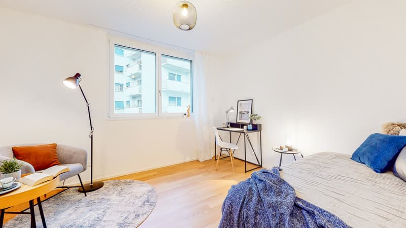 Residenza Morettina: moderno con balcone, cercasi subentrante (9)