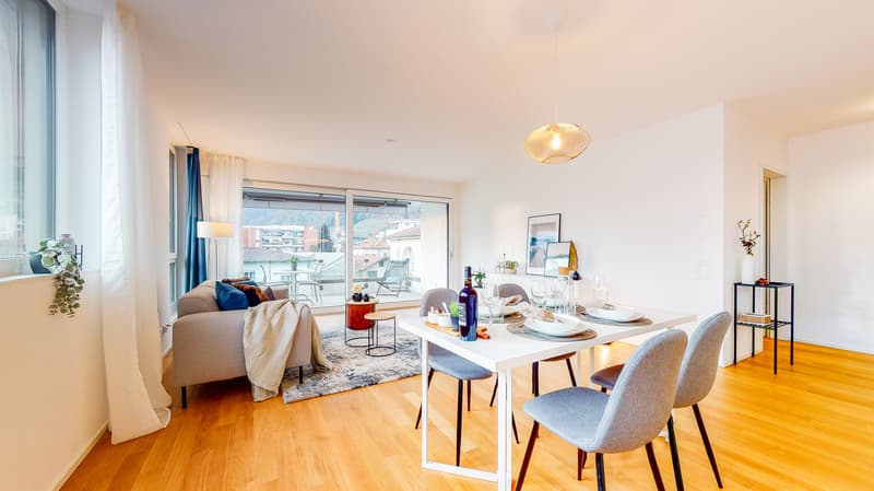 Residenza Morettina: moderno con balcone, cercasi subentrante (4)