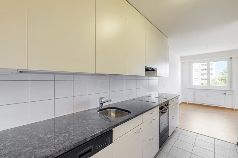 Helle Wohnung  in beliebter, ruhiger Lage mit grossem Balkon.... (2)