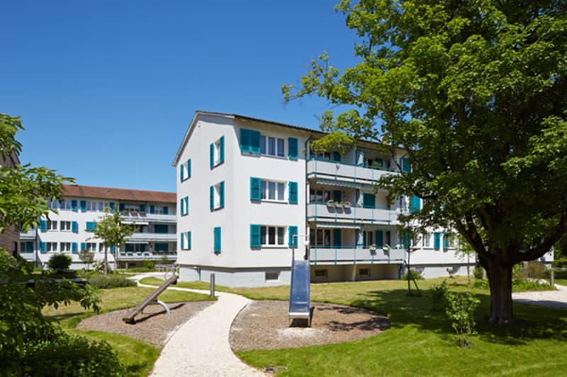 Schöne 3 Zimmerwohnung in gepflegter Liegenschaft (1)