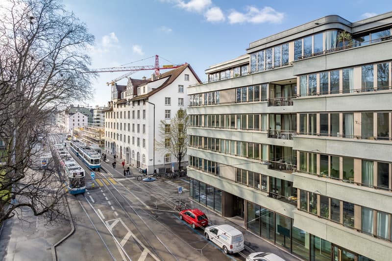 Modern und zentral mitten in Zürich (2)