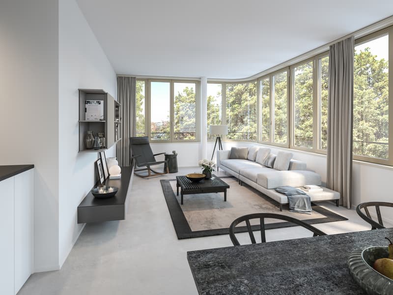 Modern und zentral mitten in Zürich (3)