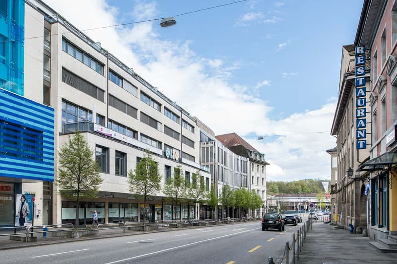 Einstellhallenplatz im Zentrum von Olten zu vermieten! (2)