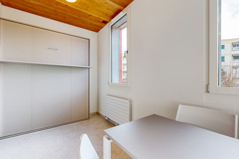 Un studio meublé - Bon TL CHF 300.00 offert ! (3)