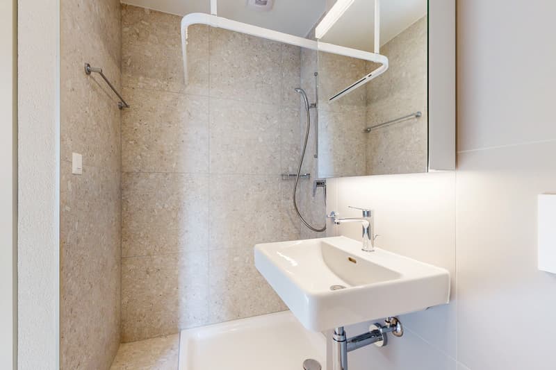 Un studio meublé - Bon TL CHF 300.00 offert ! (4)