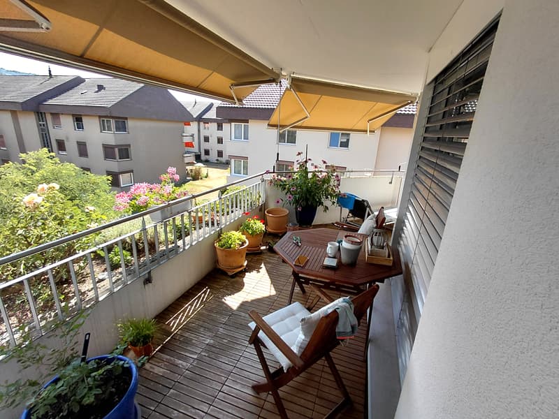 Wohnen an ruhiger und sonniger Lage! (6)