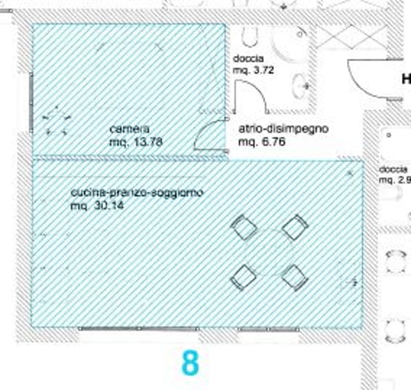 Luminoso e moderno immerso nella natura (7)