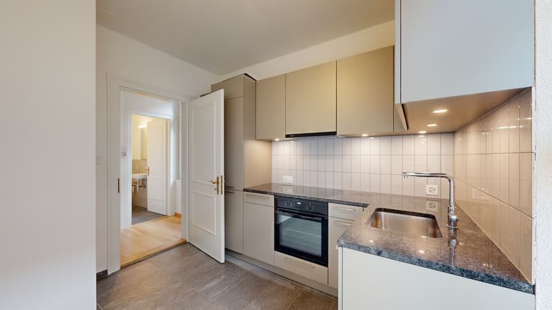 Grosszügige, helle Jugendstilwohnung (2)