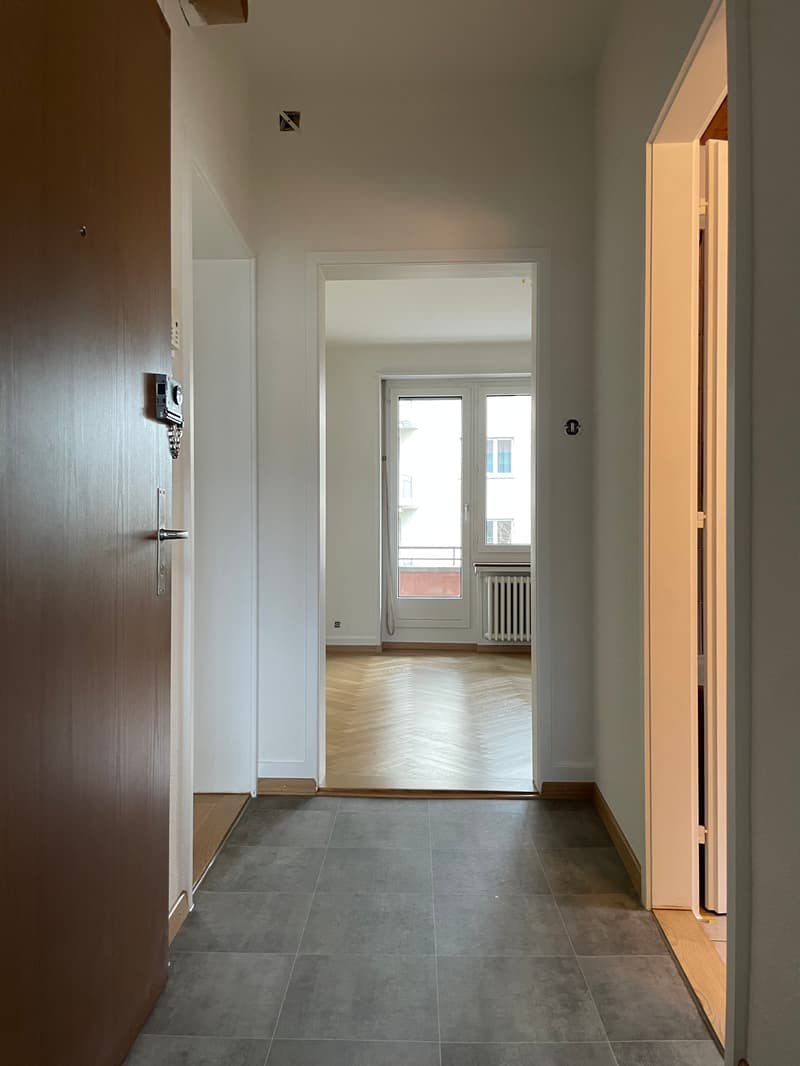 Frisch saniert - Urbanes Wohnglück in Zürich Enge! (2)