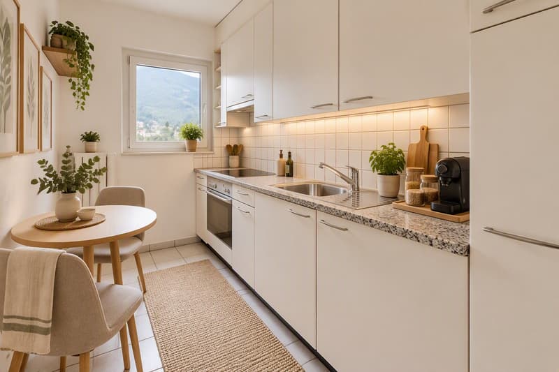 Ampi spazi e vista aperta sui castelli di Bellinzona (3)