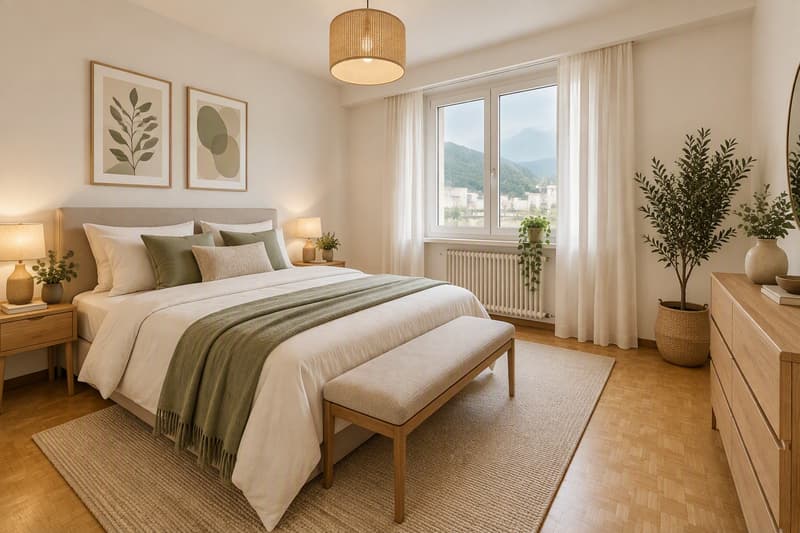 Ampi spazi e vista aperta sui castelli di Bellinzona (5)
