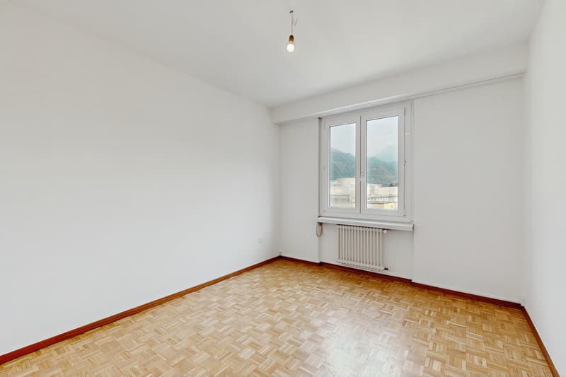 Ampi spazi e vista aperta sui castelli di Bellinzona (10)