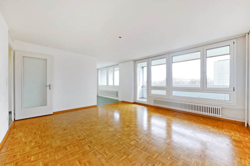 Schöne 3.5 Zimmerwohnung zu vermieten im Grünen (2)
