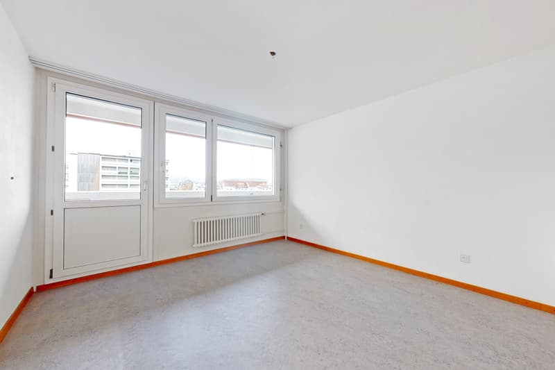 Schöne 3.5 Zimmerwohnung zu vermieten im Grünen (4)
