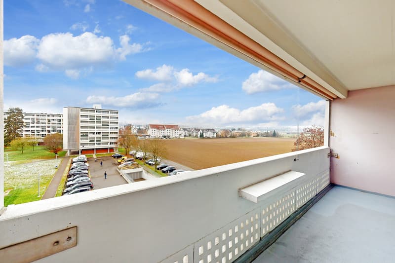 Schöne 3.5 Zimmerwohnung zu vermieten im Grünen (10)