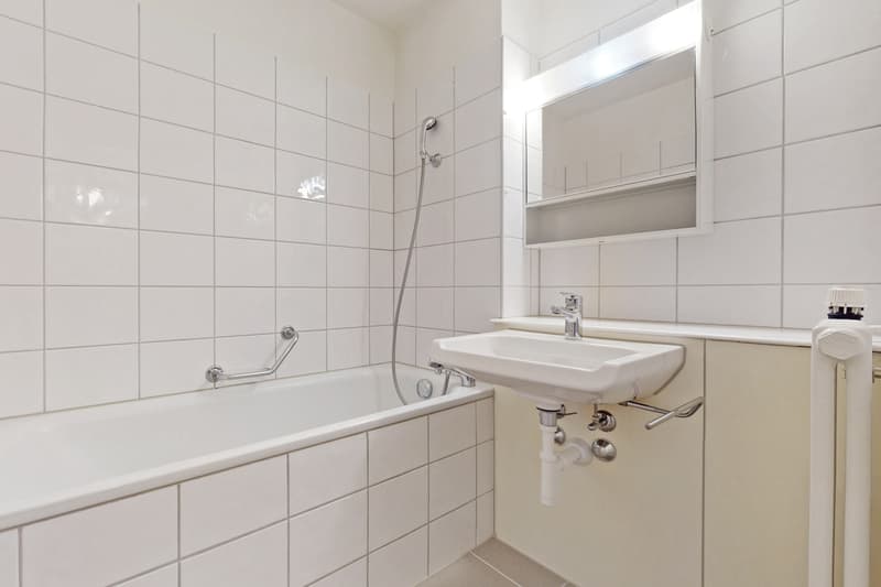 Schöne 3.5 Zimmerwohnung zu vermieten im Grünen (9)
