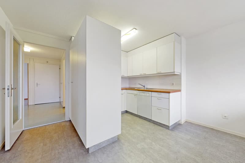 Schöne 3.5 Zimmerwohnung zu vermieten im Grünen (6)