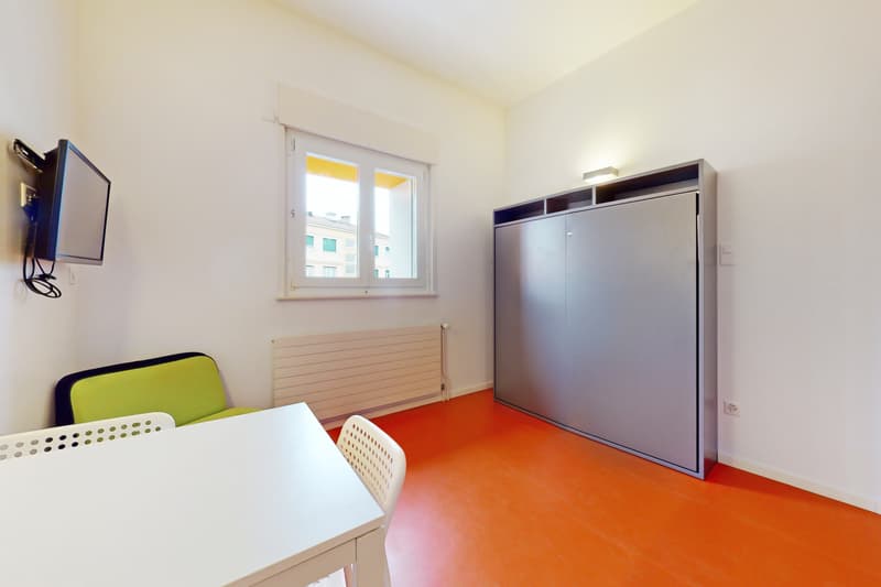 Un studio meublé - Bon TL CHF 300.00 offert ! (5)