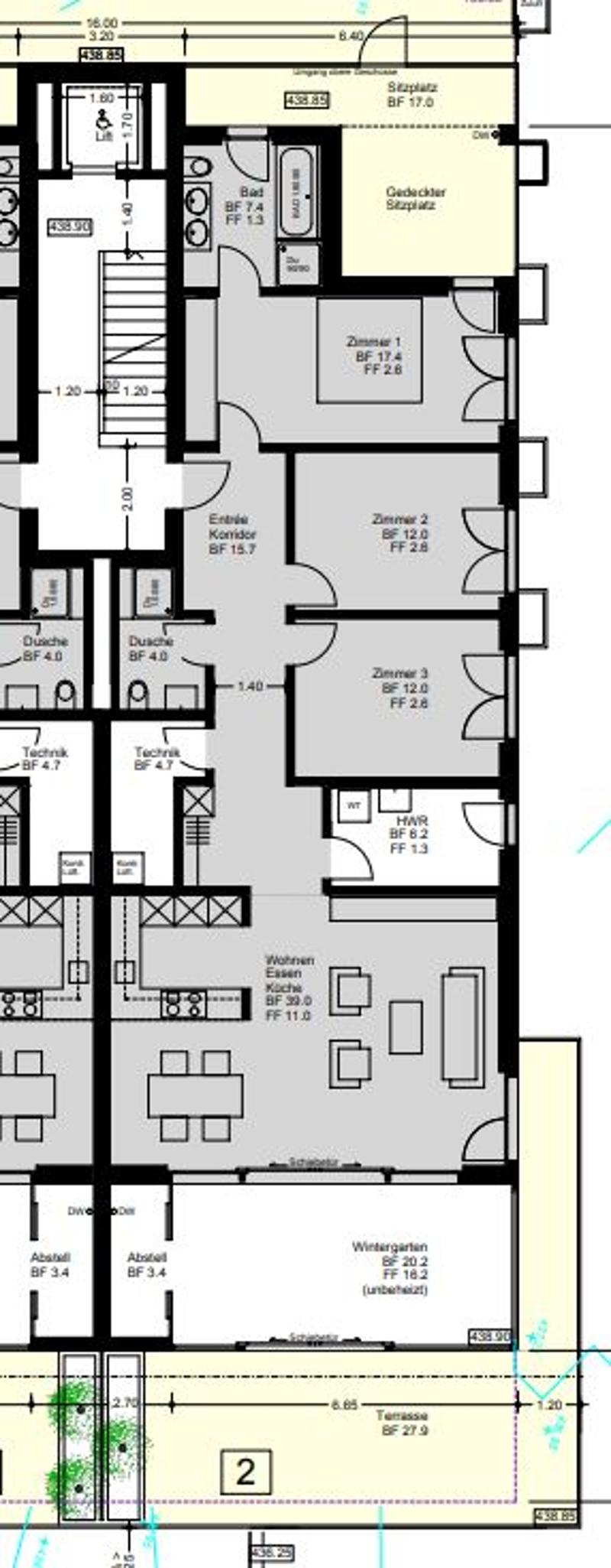 Moderne 1.5 Zimmer-Wohnung mit Seesicht zu vermieten in Hergiswil NW (4)
