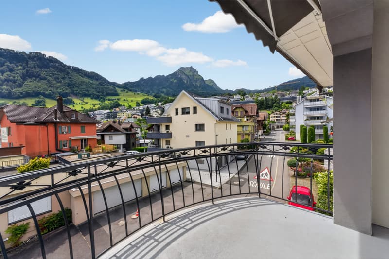 Moderne Wohnung im Herzen von Hergiswil (5)