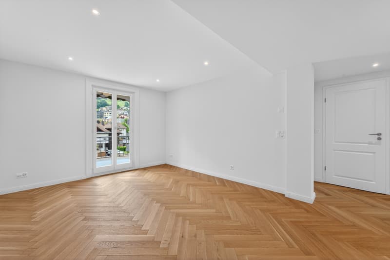 Moderne Wohnung im Herzen von Hergiswil (3)