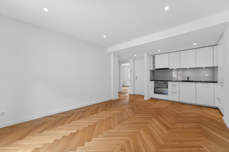 Moderne Wohnung im Herzen von Hergiswil (1)