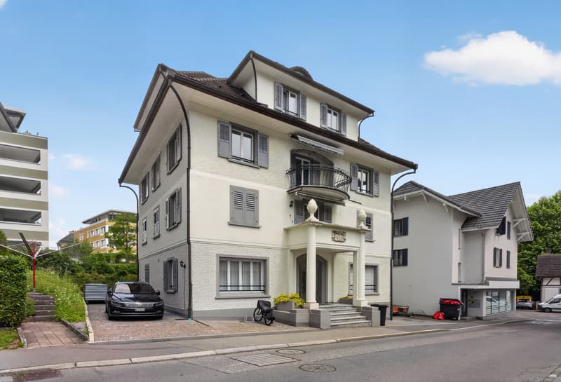 Gemütliche Wohnung im schönen Hergiswil (9)