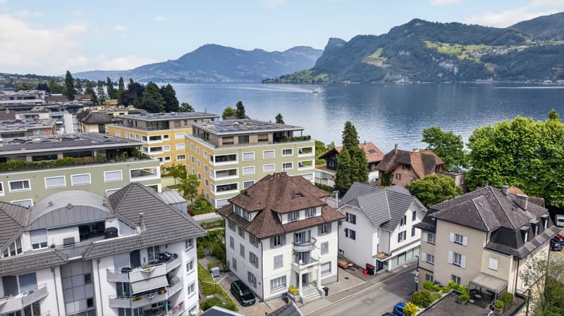 Gemütliche Wohnung im schönen Hergiswil (10)