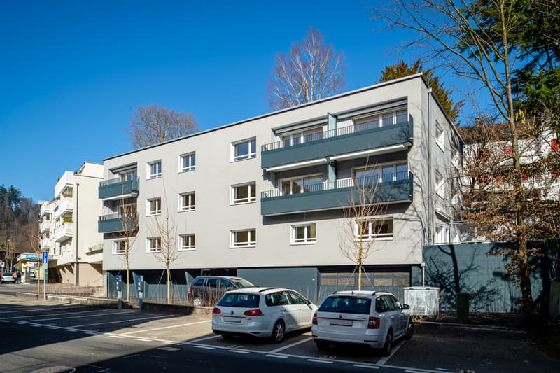 Kleinwohnung in der Nähe des Kantonsspitals (4)