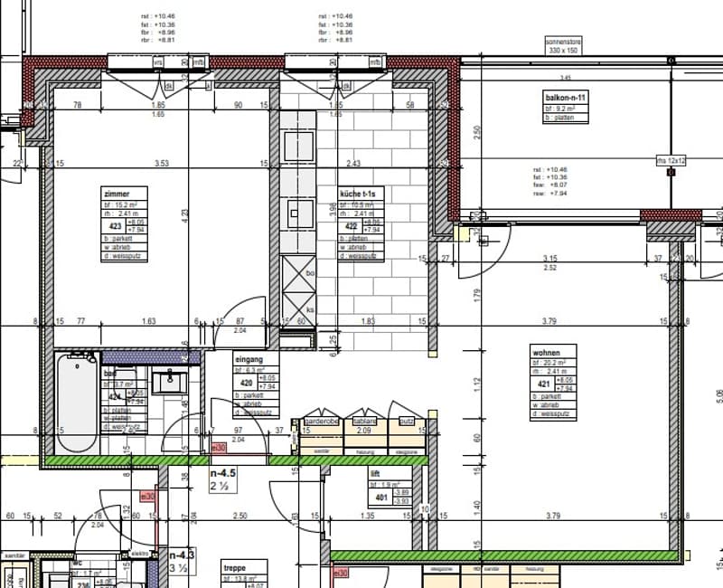 Moderne Wohnung mit Balkon (9)