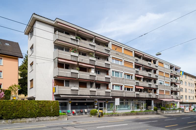 3.5 Zi in beliebter Lage im Maihofquartier (1)