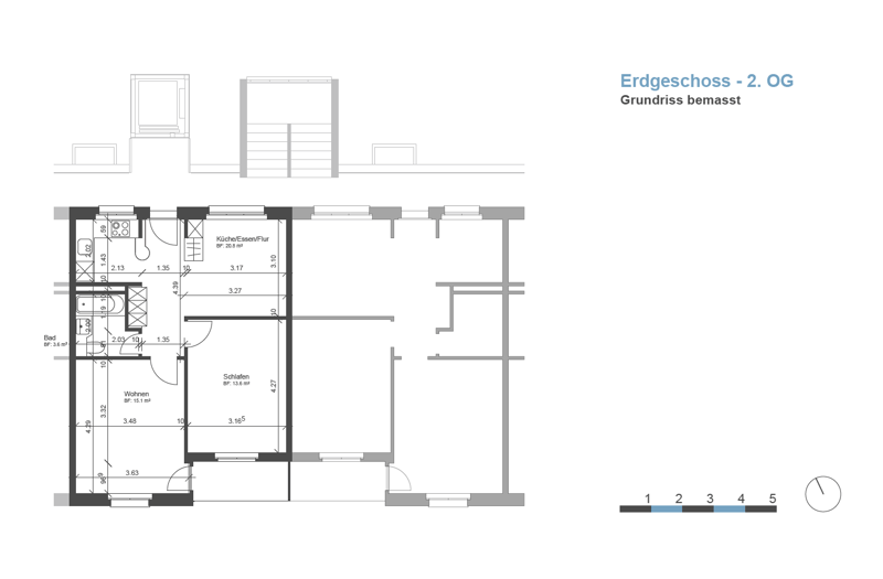 Kleinwohnung an zentraler und ruhiger Lage (7)