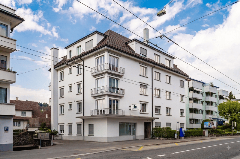 Moderne 3.5 Zi Wohnung im 3.OG, nah am Rotsee und dem Zentrum (1)