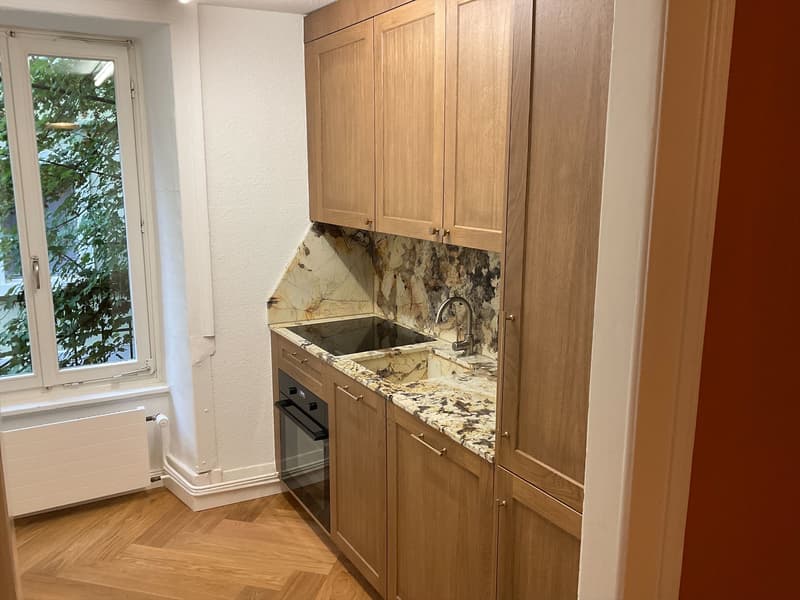 Gemütliche Wohnung im schönen Mossmatt-Quartier (1)