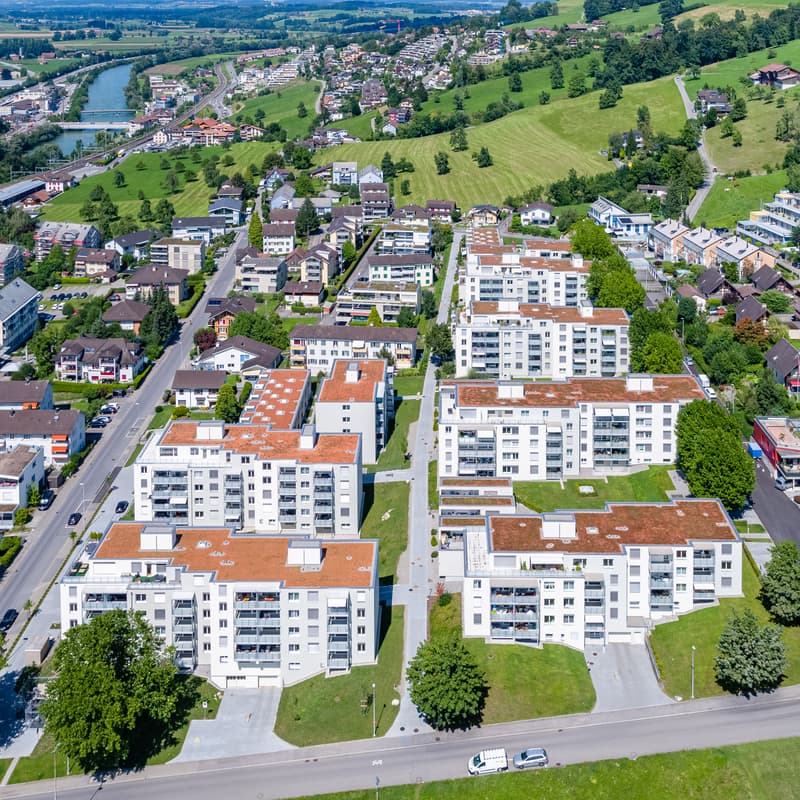 Moderne Wohnung im Herzen von Root (10)
