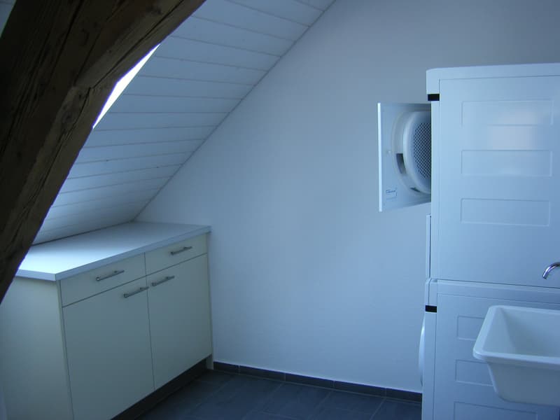 Charmante 4.5-Zimmer-Dachwohnung mit Balkon in Radelfingen (6)